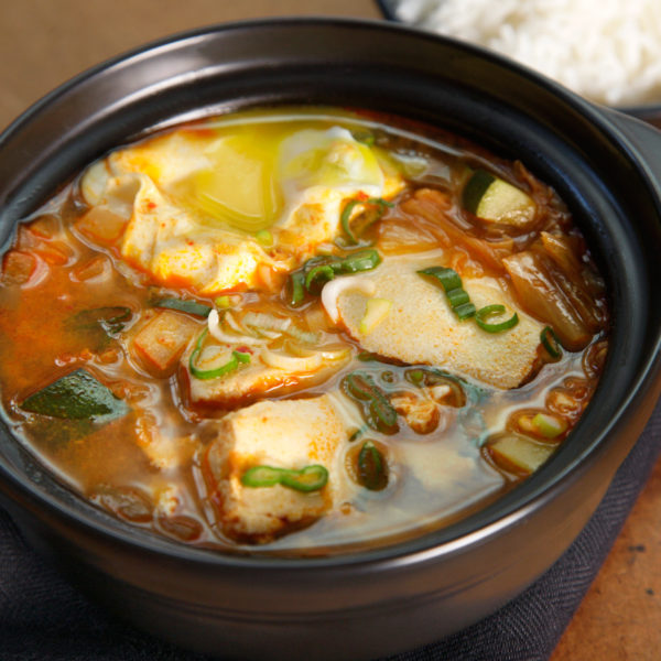 SOFT TOFU SOUP